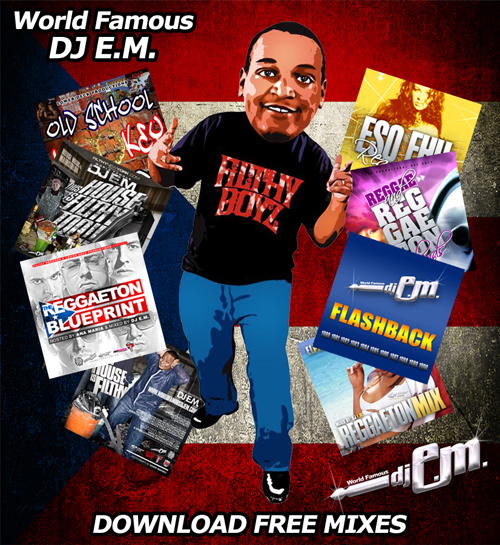Download Free DJ E.M. Mixes